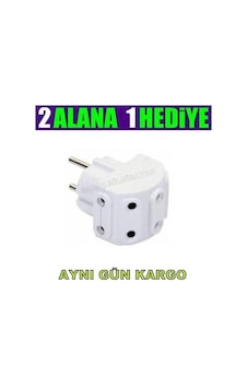 5 Li Golyat Fiş. Çoklu Priz 5 Li Priz Golyat Priz Çoklayıcı Piriz
