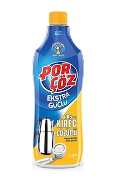 Porçöz Pas Ve Kireç Çözücü 1 Lt Porçöz Pas Ve Kireç Çözücü 1 Lt