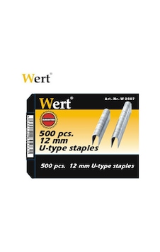 Wert 2507 Zımba Teli (12mm)