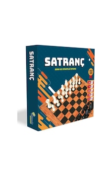 Satranç Ahşap Büyük Boy