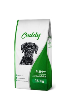 Cuddy Kuzu Etli ve Pirinçli Yavru Köpek Maması 15 KG Cuddy Kuzu Etli ve Pirinçli Yavru Köpek Maması 15 KG