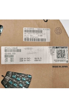 25sev220m-tmt 220mf 25v Smd Kondansatör 100 Adet 25sev220m-tmt 220mf 25v Smd Kondansatör 100 Adet