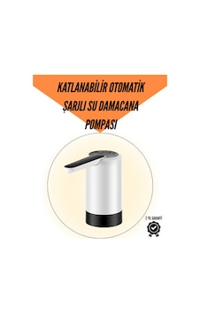 8753tknd Taşınabilir Şarjlı Damacana Su Pompası Hijyenik Tasarım 893hmng Çok Renkli Çok Renkli