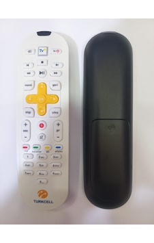 Turksell Tv Kumandası Klavyesiz Turksell Tv Kumandası Klavyesiz