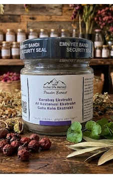 Karabaş At Kestanesi Gotu Kola Ekstrak 120 G Karabaş At Kestanesi Gotu Kola Ekstrak 120 G
