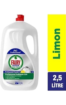 Fairy 2,5 L. Sıvı Bulasık Deterjanı Profesyonel Fairy 2,5 L. Sıvı Bulasık Deterjanı Profesyonel
