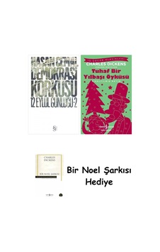 Demokrasi Korkusu + Tuhaf Bir Yılbaşı Öyküsü + Bir Noel Şarkısı Demokrasi Korkusu + Tuhaf Bir Yılbaşı Öyküsü + Bir Noel Şarkısı