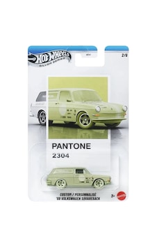 Silver Series Pantone Custom '69 Volkswagen Squareback Diecast Car 2304 Silver Series Pantone Custom '69 Volkswagen Squareback Diecast Car 2304