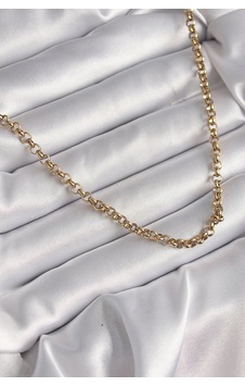 Gold Renk Kadın Kolye - Ebj250113w30608 Bakır Gold Renk Kadın Kolye - Ebj250113w30608 Bakır