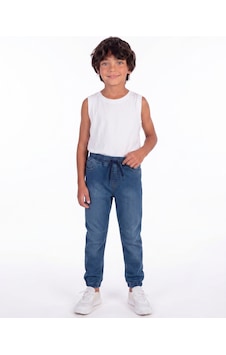 Onloox Erkek Mavi Erkek Çocuk Mavi Pamuklu Jean Lastikli Paça Regular Fit Beli Bağcıklı Cepli Pantolon 7-8 Yaş Onloox Erkek Mavi Erkek Çocuk Mavi Pamuklu Jean Lastikli Paça Regular Fit Beli Bağcıklı Cepli Pantolon 7-8 Yaş