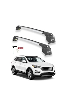 Turtle Hyundai Santa Fe Dm 2013-2018 Ara Atkı Air2 Gri