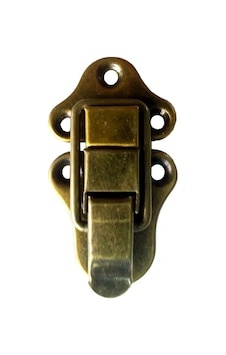 Sandık, Kutu Klipsi, Ön Kilidi - 72x40mm, Antik, 100 Adet Belirtilmemis Sandık, Kutu Klipsi, Ön Kilidi - 72x40mm, Antik, 100 Adet Belirtilmemis