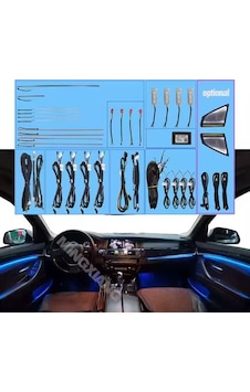 Bmw F10 Özel Trim Uyumlu Ambıyans Seti 9"