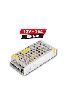 Ids - 12v 15a Metal Kasa Adaptör - Profesyonel A Kalite Tam Yük Ids - 12v 15a Metal Kasa Adaptör - Profesyonel A Kalite Tam Yük