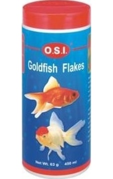 OSI Goldfish Flakes 450ml / 63gr.
