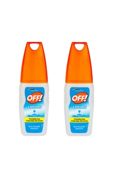 Off Aqua Pump Sinekkovar Losyon 2 x 100 ML Off Aqua Pump Sinekkovar Losyon 2 x 100 ML