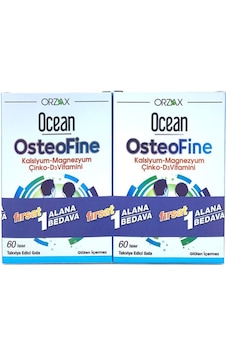 Ocean Osteofine 60 Tablet 1 + 1 Ocean Osteofine 60 Tablet 1 + 1