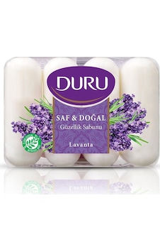 Duru Saf & Doğal Lavanta Güzellik Sabunu 4 x 70 G Duru Saf & Doğal Lavanta Güzellik Sabunu 4 x 70 G
