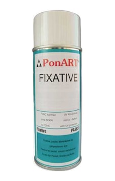 Ponart Fixative Sprey Pastel ve Füzen Koruyucu 400 Ml. Ponart Fixative Sprey Pastel ve Füzen Koruyucu 400 Ml.