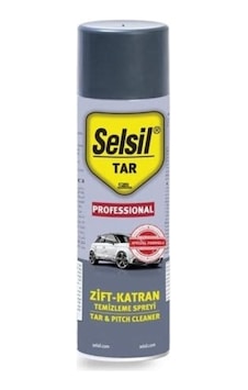 Selsil Zift Katran Temizleyici 500 Ml Selsil Zift Katran Temizleyici 500 Ml