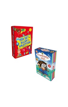 Her Şey Allahı Anlatıyor + Peygamberimizin Hayatı Set 20 Kitap Her Şey Allahı Anlatıyor + Peygamberimizin Hayatı Set 20 Kitap