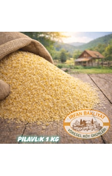 Köy Bulguru 1 Kg Köy Mahsulu Katkısız, Doğal Köy Bulguru 1 Kg Köy Mahsulu Katkısız, Doğal