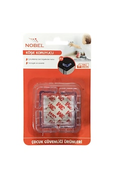 Bebek Çocuk Güvenliği İçin Köşe Koruyucu Şeffaf 4 Adet Çok Renkli Bebek Çocuk Güvenliği İçin Köşe Koruyucu Şeffaf 4 Adet Çok Renkli