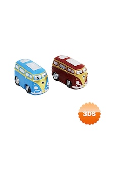 Vosvos Karavan Nostaljik Dekoratif Kumbara Biblo Reçine 10x13.5 Cm Vosvos Karavan Nostaljik Dekoratif Kumbara Biblo Reçine 10x13.5 Cm
