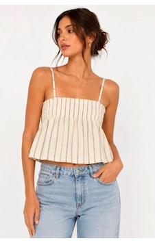 Only Onlmika Regular Fit İnce Askılı Büzgü Detaylı Bluz Bayan Bluz 15375296 Bej Only Onlmika Regular Fit İnce Askılı Büzgü Detaylı Bluz Bayan Bluz 15375296 Bej