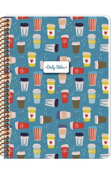 16,5 X 22,5 Coffee Defter Kareli