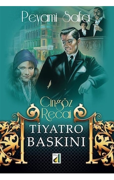 Cingöz Recai - Tiyatro Baskını- Genç Damla Yayınevi