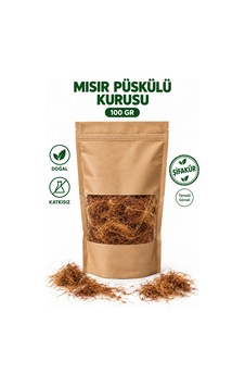 Mısır Püskülü Kurusu 100 G Mısır Püskülü Kurusu 100 G