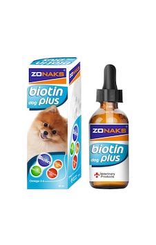 Zonaks Köpek Tüy Dökümü Azaltıcı Biotin 50 ML