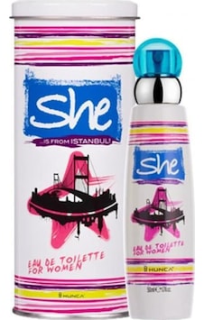 She is From İstanbul Kadın Parfüm EDT 50 ML She is From İstanbul Kadın Parfüm EDT 50 ML