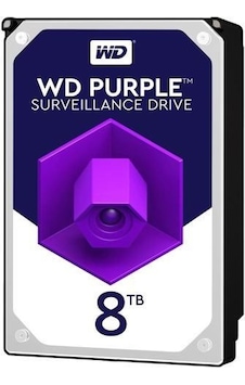 Western Digital Purple WD82PURZ 3.5'' 8 TB 7200 RPM HDD Western Digital Purple WD82PURZ 3.5'' 8 TB 7200 RPM HDD