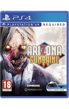 Arizona Sunshine VR PS4 Oyun