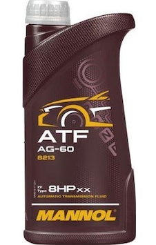 Mannol MN8213-1 ATF AG-60 Şansıman Yağı 1 L Mannol MN8213-1 ATF AG-60 Şansıman Yağı 1 L