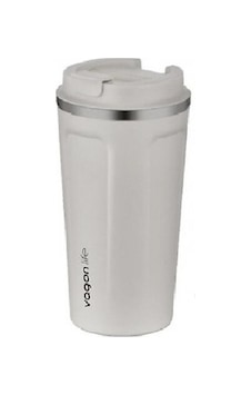 Uzspace Vagonlife 500 Ml Paslanmaz Mug Beyaz Matara Uzspace Vagonlife 500 Ml Paslanmaz Mug Beyaz Matara