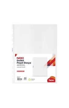 Şeffaf Delikli 4830xl Poşet Dosya Föy Dosya 100 Adet 869324557100218 0.75 LT - 2.5 LT - 12 KG Şeffaf Delikli 4830xl Poşet Dosya Föy Dosya 100 Adet 869324557100218 0.75 LT - 2.5 LT - 12 KG