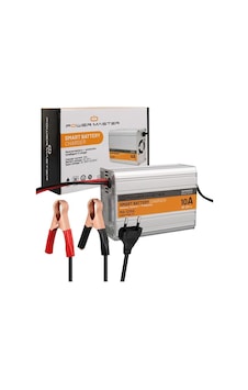 Ma-1210a 12 Volt - 10 Amper Akıllı Hızlı Akü Şarj Cihazı Analog Amper Göstergeli
