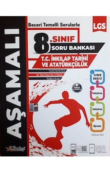 8. Sınıf Lgs T.c. İnkılap Tarihi Ve Atatürkçülük Aşamalı Soru Bankası Berkay Yayıncılık