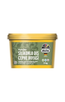 Düfa Diamond Silikonlu Dış Cephe Boyas 3 KG Düfa Diamond Silikonlu Dış Cephe Boyas 3 KG