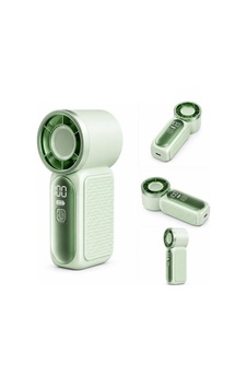 Taşınabilir Mini Usb Fan Led Işıklı Masa Üstü 3 Kademeli Dönebilen Başlık Şarj Edilebilir Mini Vantilatör Soğutucu 20cm Mini Fan Cv-2112 Yeşil Sku: Zeusb0h18psfxd