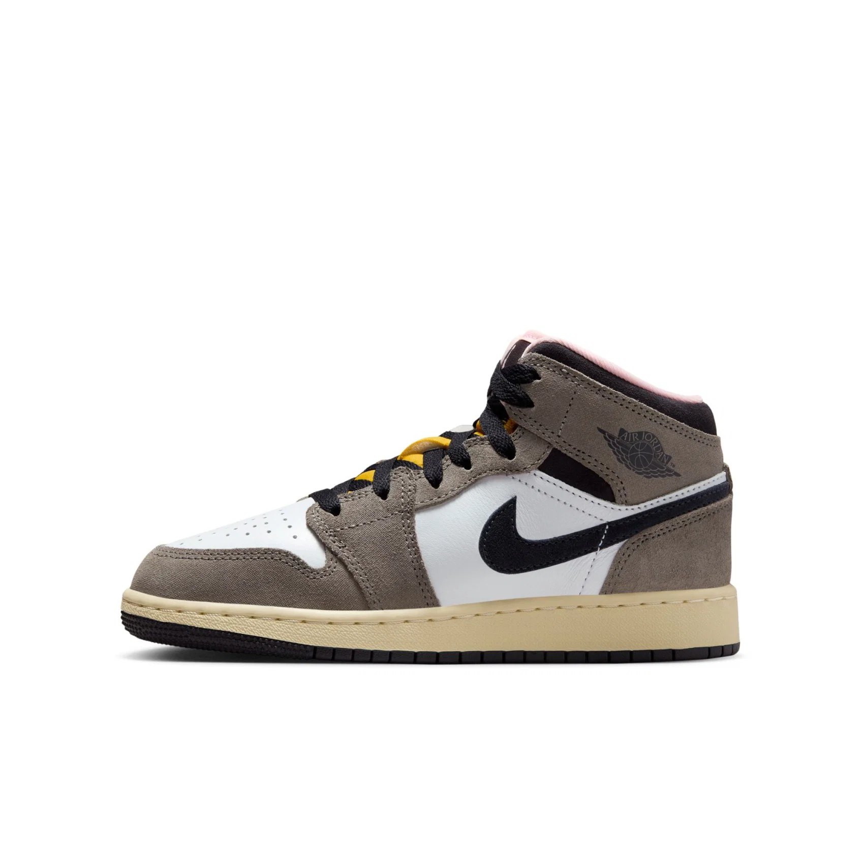 Air Jordan 1 Mid Se 'cave Stone' Gs Basketbol Ayakkabısı Hq2014-100 Çok Renkli Air Jordan 1 Mid Se 'cave Stone' Gs Basketbol Ayakkabısı Hq2014-100 Çok Renkli