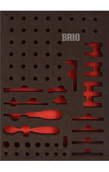 Brio Lokma Set 1/4-109 Parça B Line Sünger Yatak Boş Brio Lokma Set 1/4-109 Parça B Line Sünger Yatak Boş