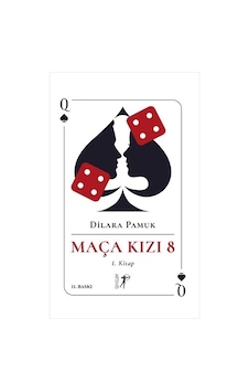 Maça Kızı 8 - 1. Kitap Ciltli Maça Kızı 8 - 1. Kitap Ciltli