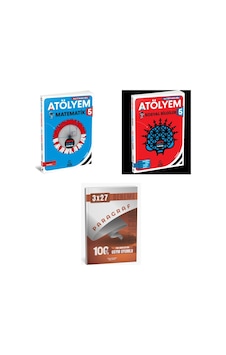 2027 Arı 5 Sınıf Atölyem Matematik Matemito + Sosyal Sosyalimo Bilgiler Soru + Anla Kazan Paragraf Deneme 3'lü Set 2027 Arı 5 Sınıf Atölyem Matematik Matemito + Sosyal Sosyalimo Bilgiler Soru + Anla Kazan Paragraf Deneme 3'lü Set