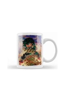 Boku No Hero Academia Midoriya Kupa Bardak Porselen Karışık Boku No Hero Academia Midoriya Kupa Bardak Porselen Karışık