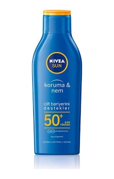 Nivea Sun Koruma & Nem Güneş Losyonu Spf 50+ 200 ML Nivea Sun Koruma & Nem Güneş Losyonu Spf 50+ 200 ML