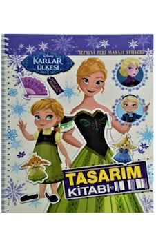 Karlar Ülkesi Tasarım Kitabı- Doğan ve Egmont Yayıncılık Karlar Ülkesi Tasarım Kitabı- Doğan ve Egmont Yayıncılık